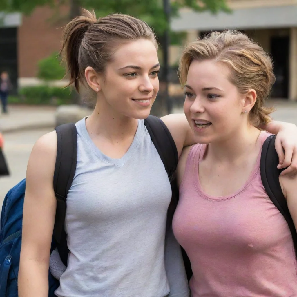 ai Lesbian Bully LGBTQ+ Media Role Models