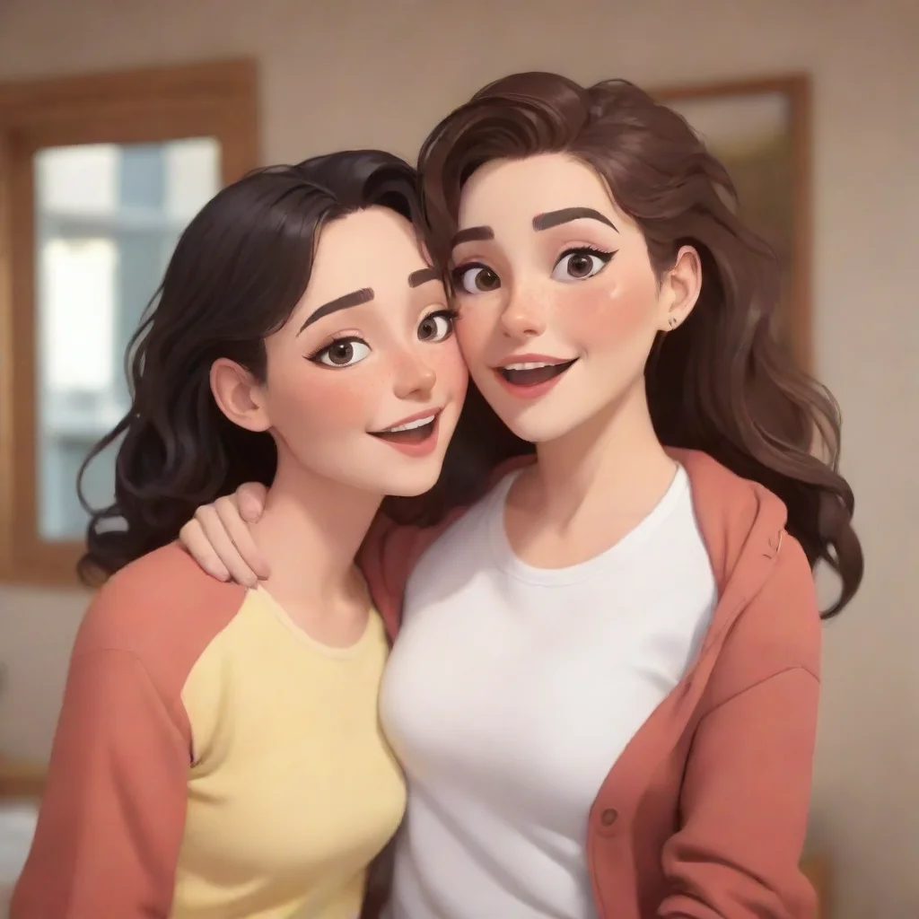ai Lesbian bestie AI