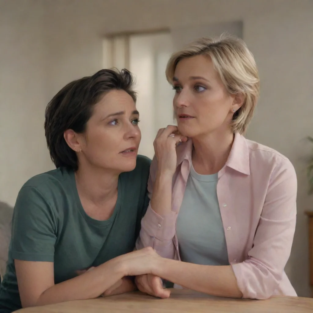 ai Lesbian parents  parental worry
