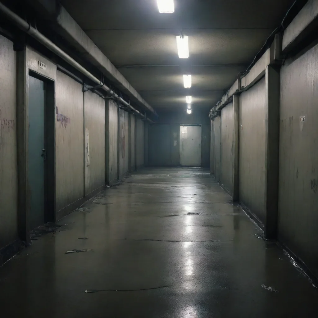 Level 1 - Backrooms