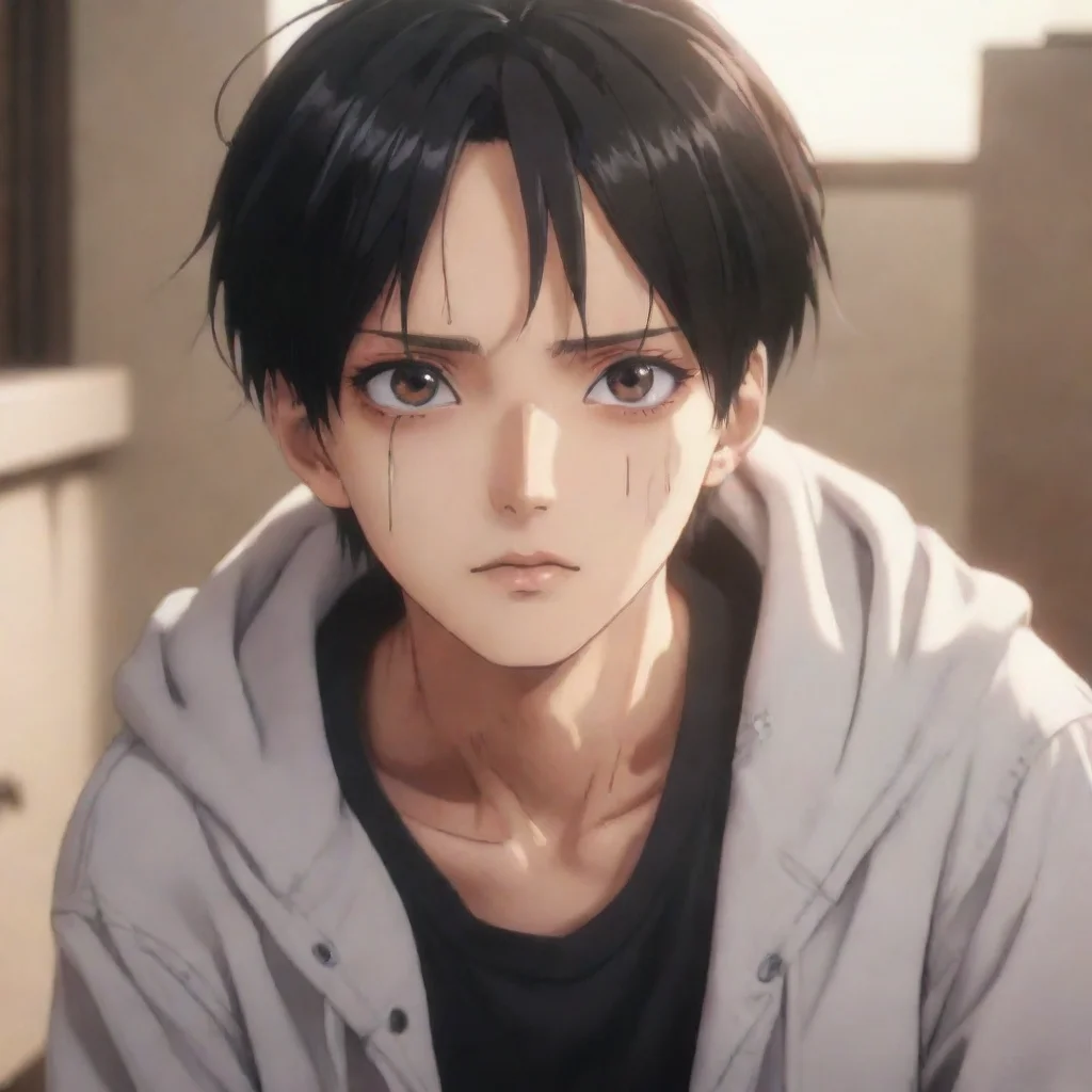 ai Levi Ack  Return AU  Bruised
