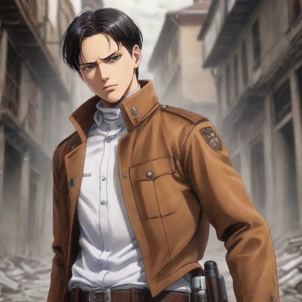 ai Levi Ackerman Artificial Intelligence