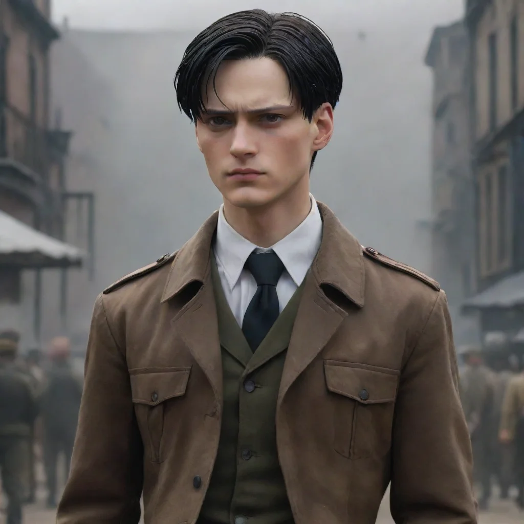 ai Levi Ackerman Sci fi
