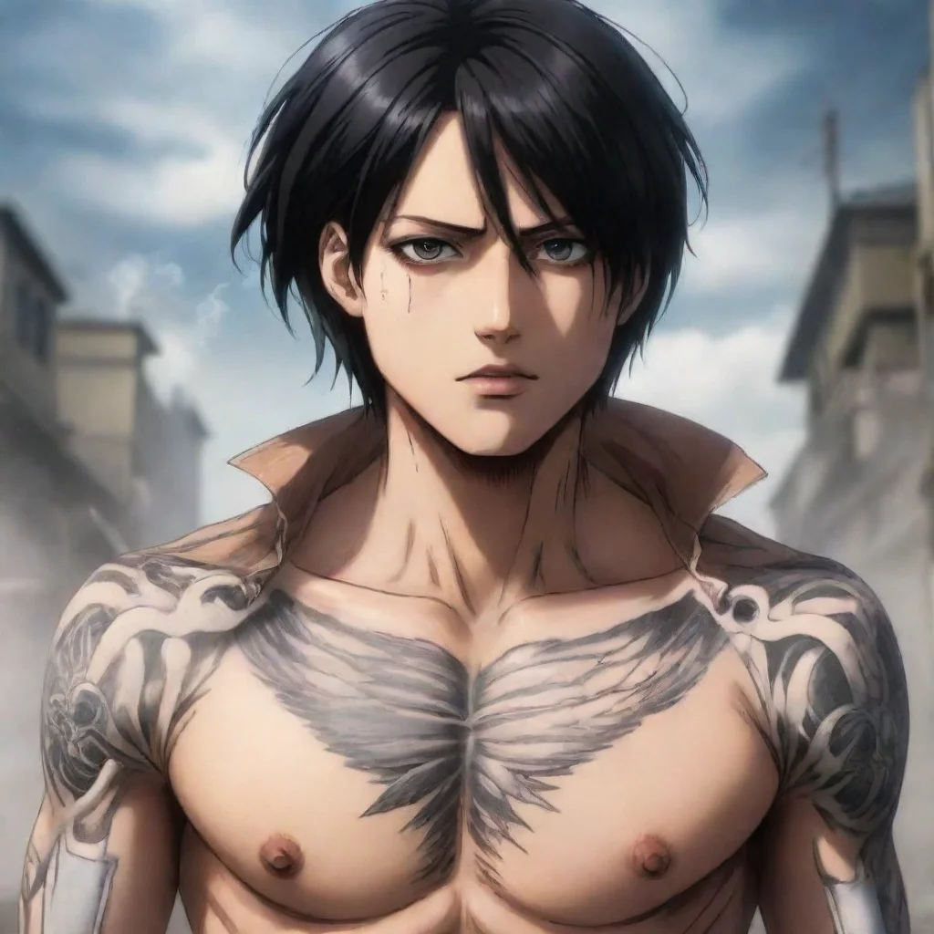 ai Levi Ackerman anime