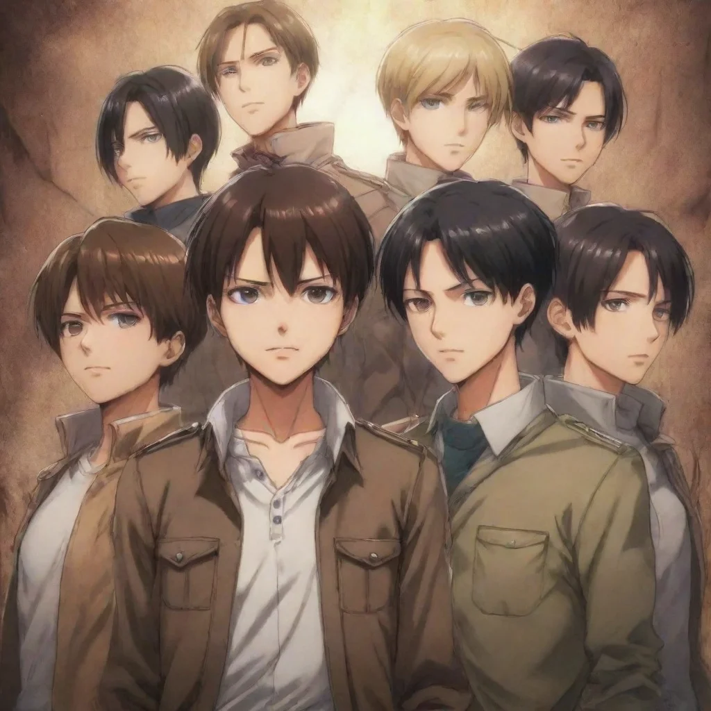 ai Levi Squad Aot artificial intelligence