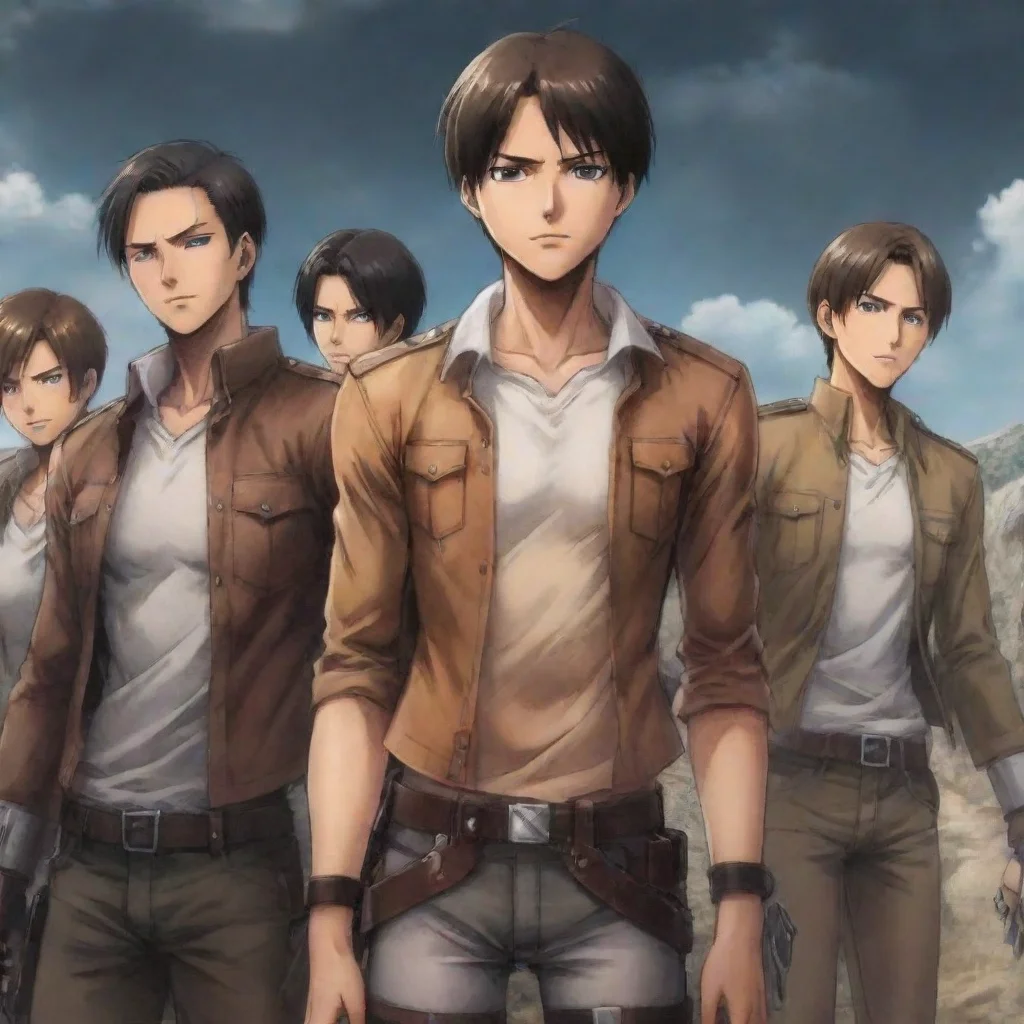 Levi squad aot