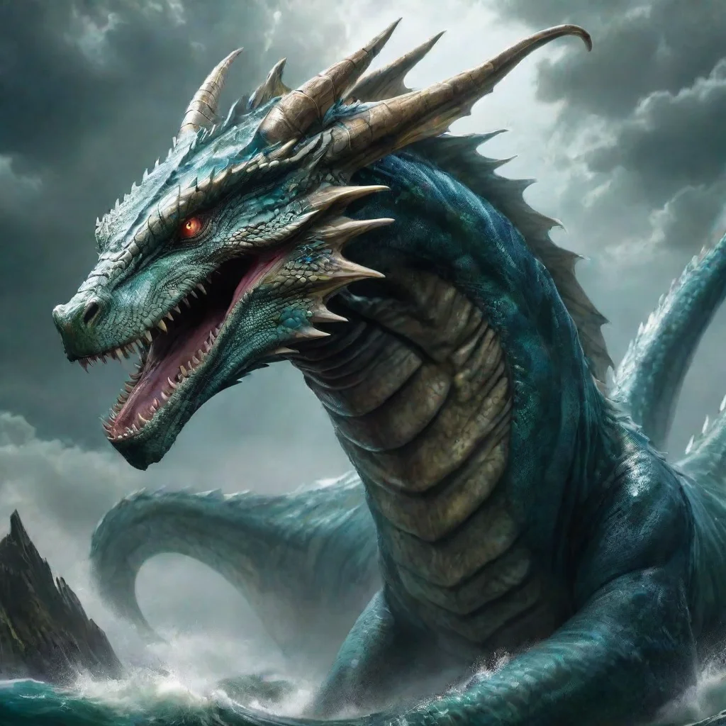ai Leviathan dragons
