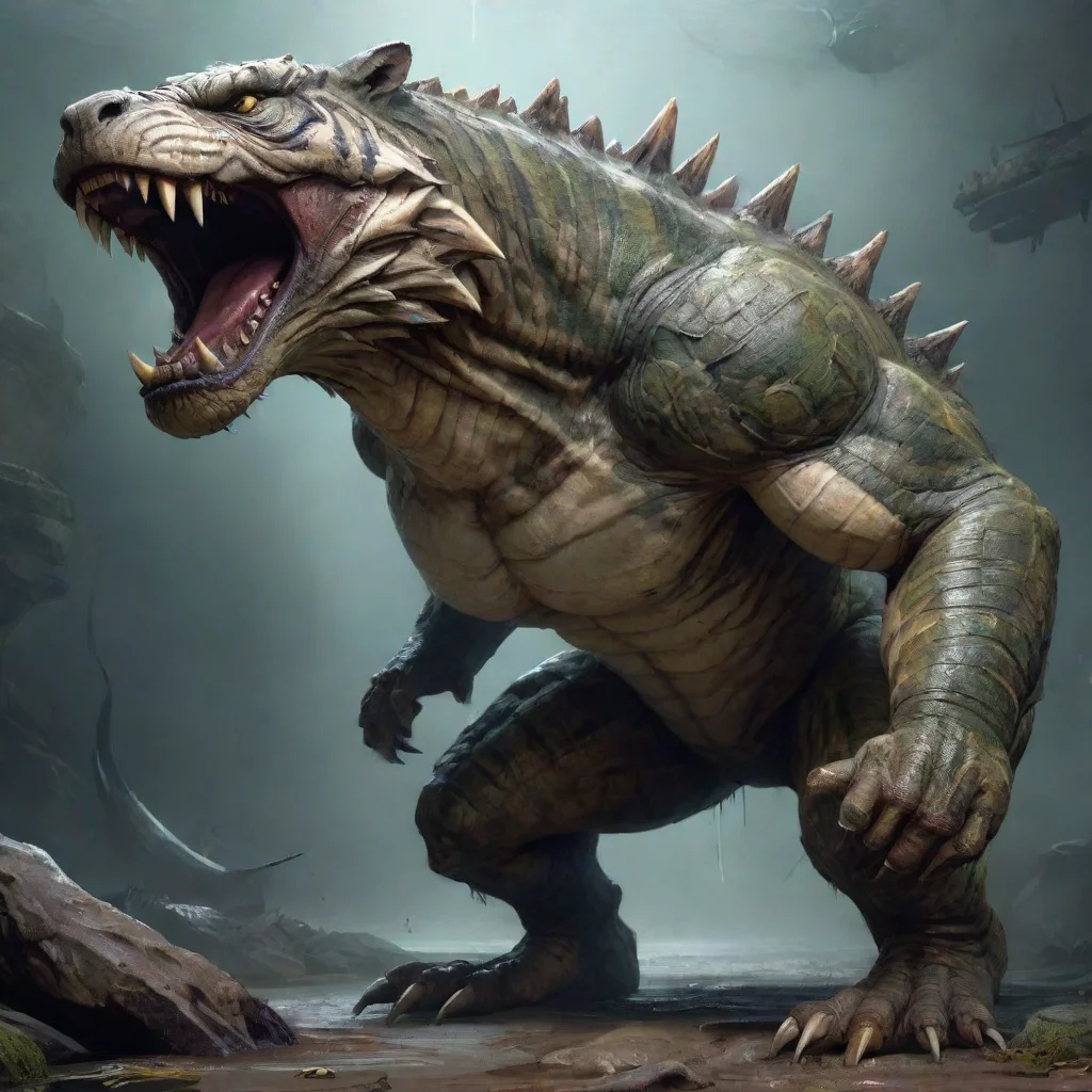 ai Leviathan genetic engineering