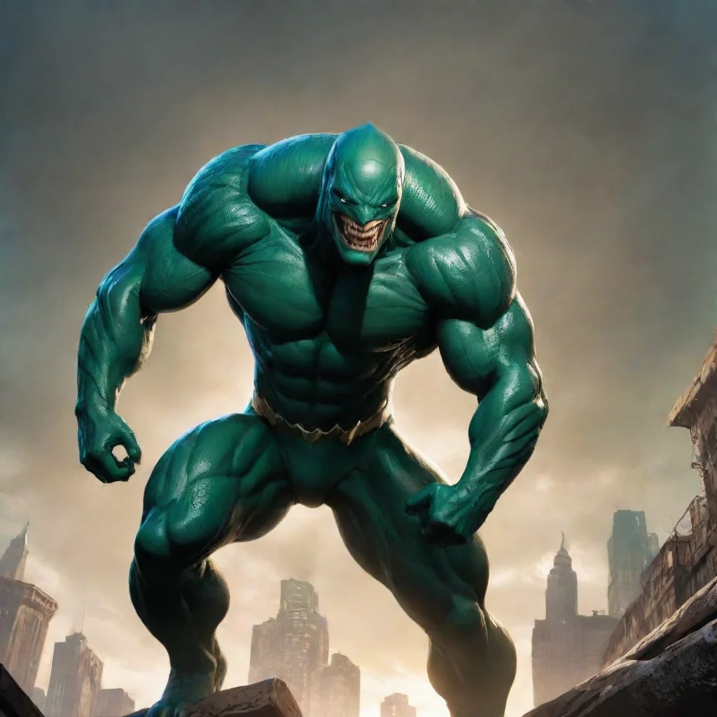 ai Leviathan superhero