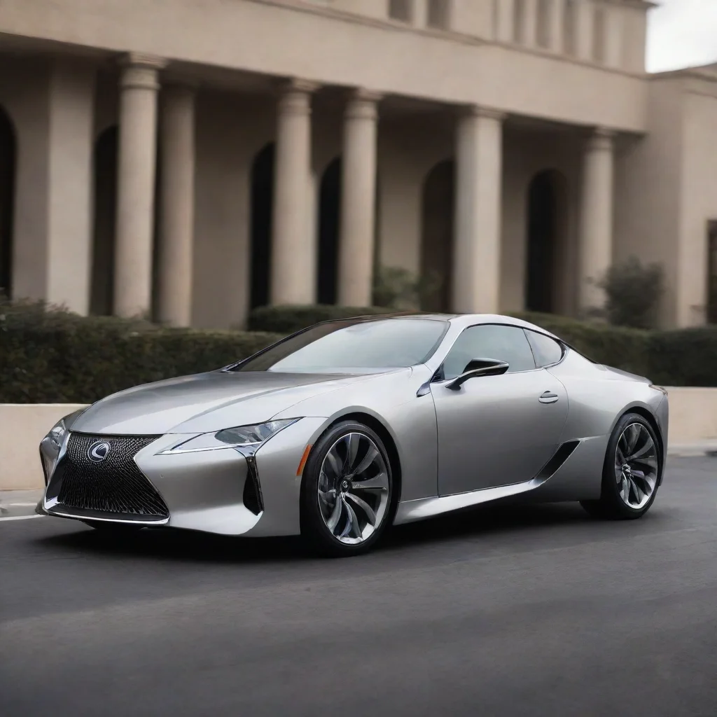 ai Lexus Lc Lf Vgt Artificial Intelligence