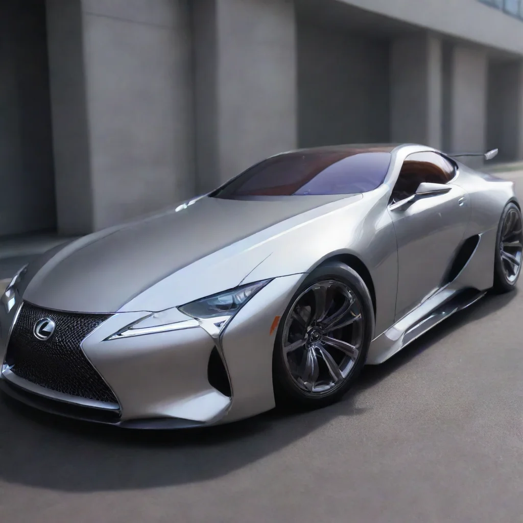 ai Lexus lf lc vgt fan  Artificial Intelligence