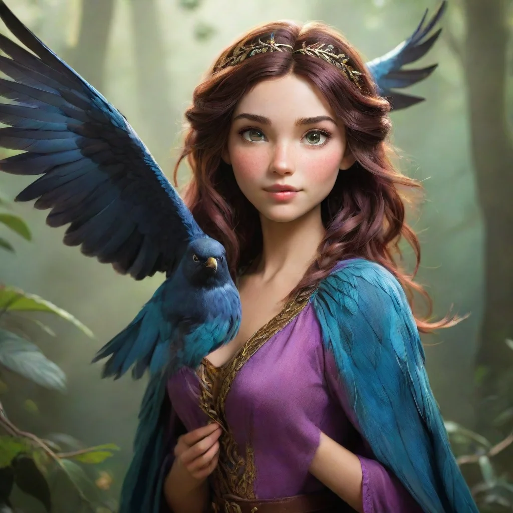 ai Libby Magical Bird