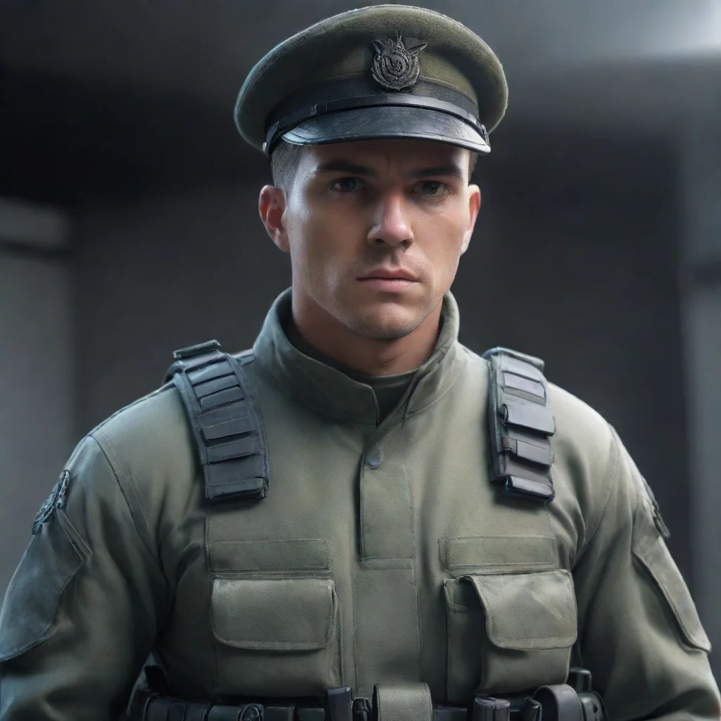 Lieutenant Ghost