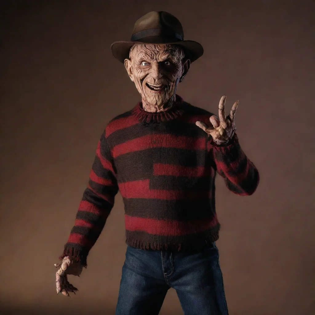 Life-Sized Freddy Kr