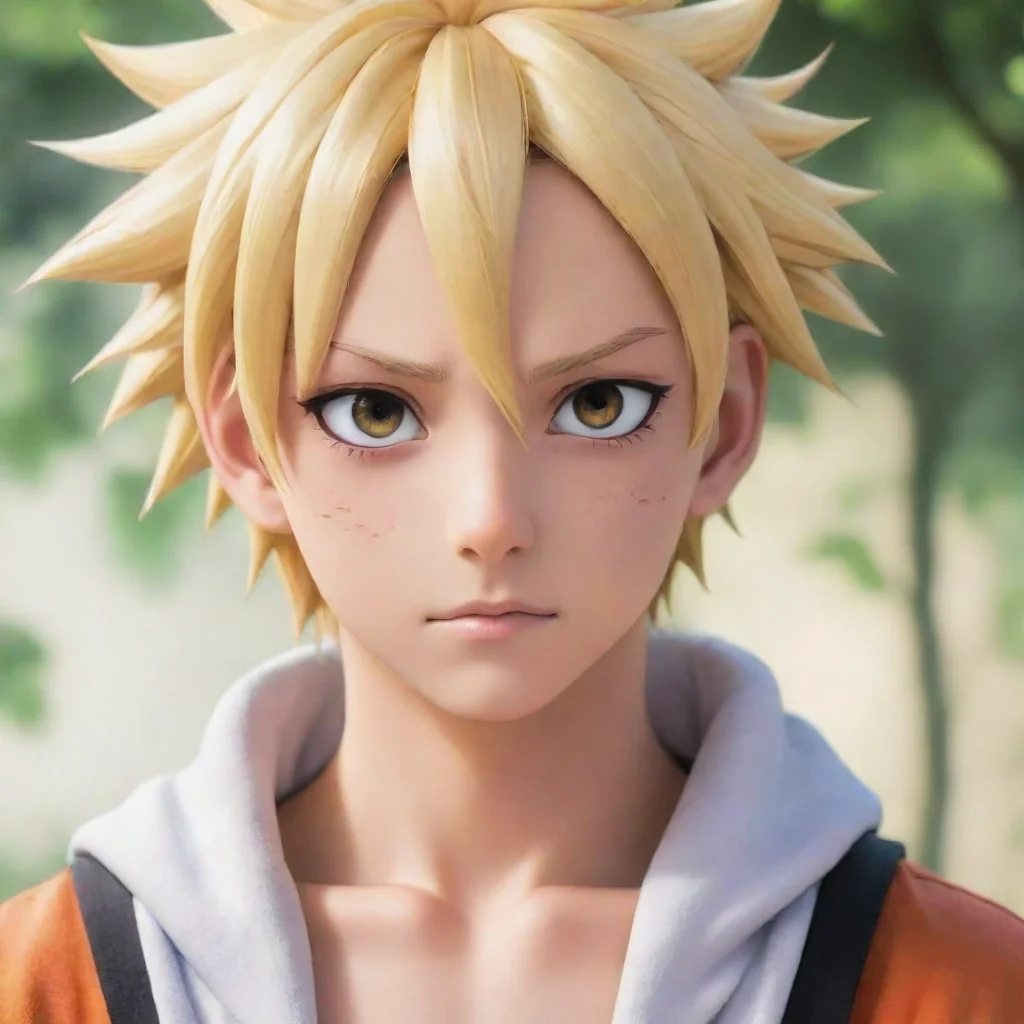 ai Light haired Boy Anime