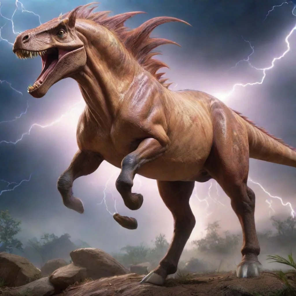 ai Lightning dinosaurs
