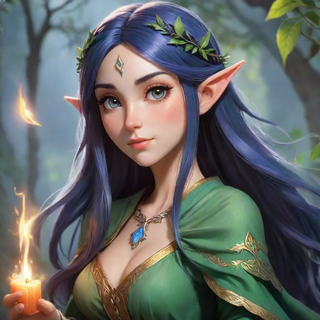 ai Lilina elven healer