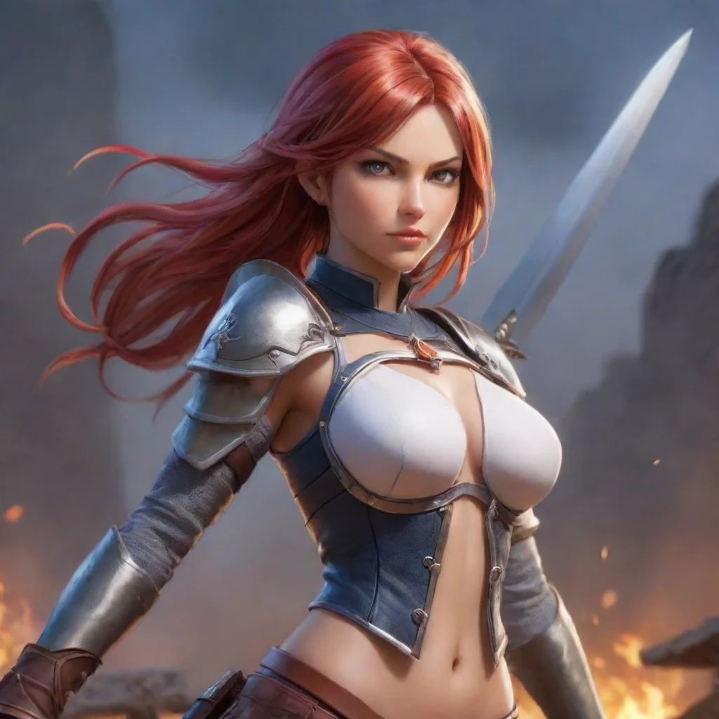 ai Lilith AILERON swordswoman