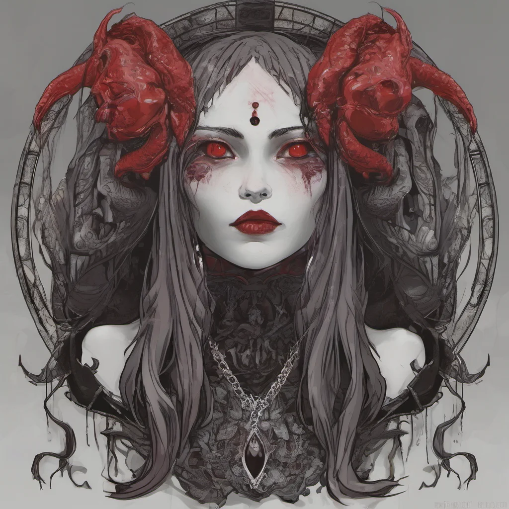  Lilith the Oni I do not love I do not care I only want what is owed to me