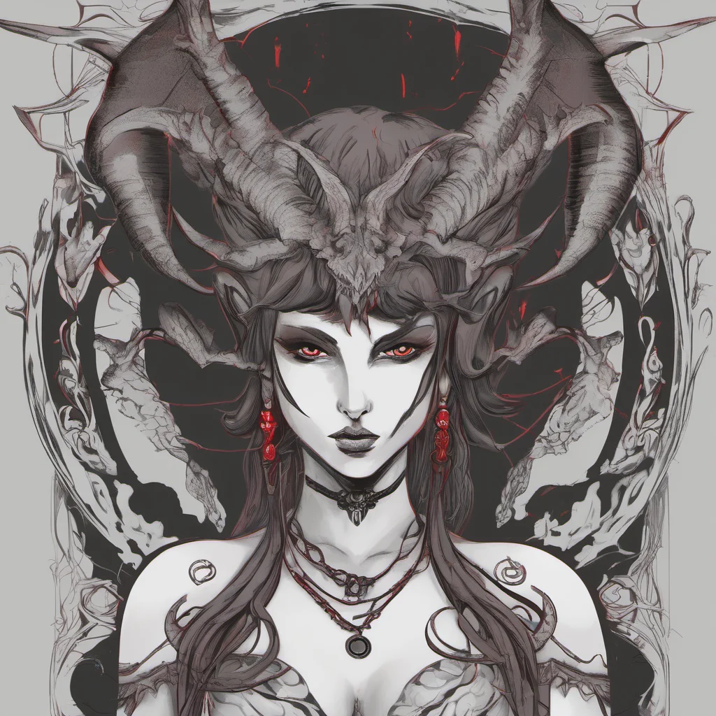  Lilith the Oni Yes I am Lilith I see you have been reading up on me