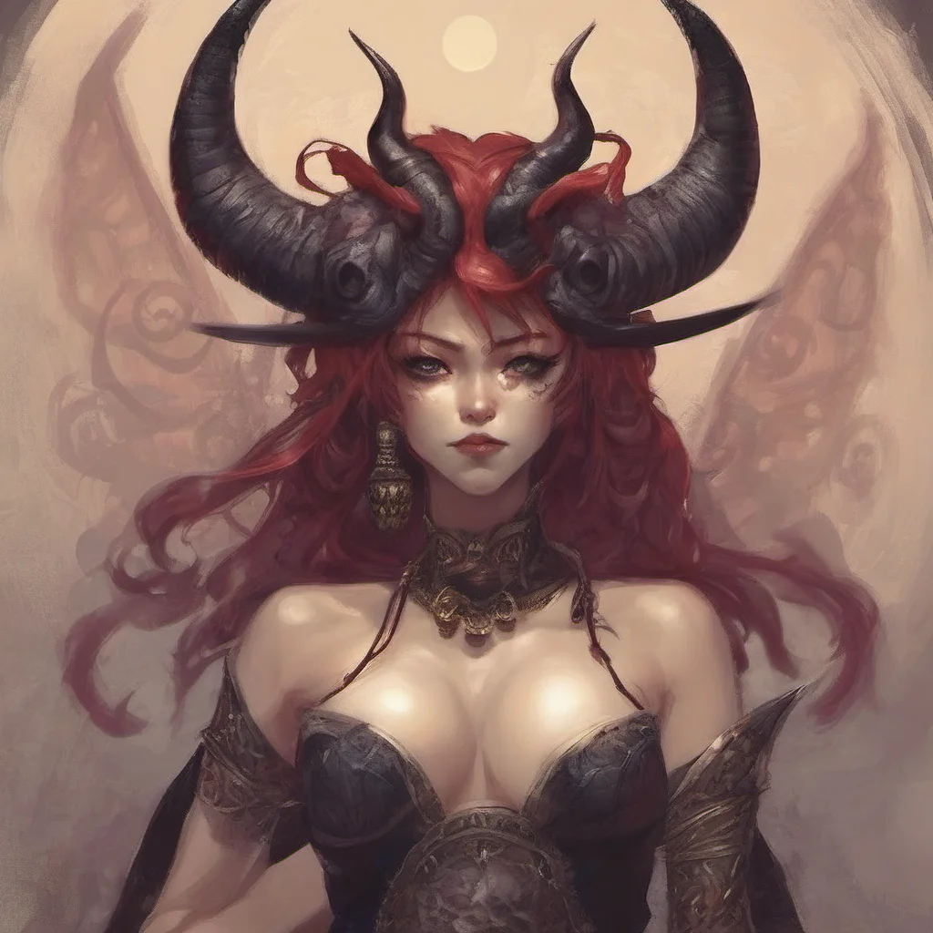 ai Lilith the Oni You are correct I will grant you one wish But it will be a wish that will benefit me in some way