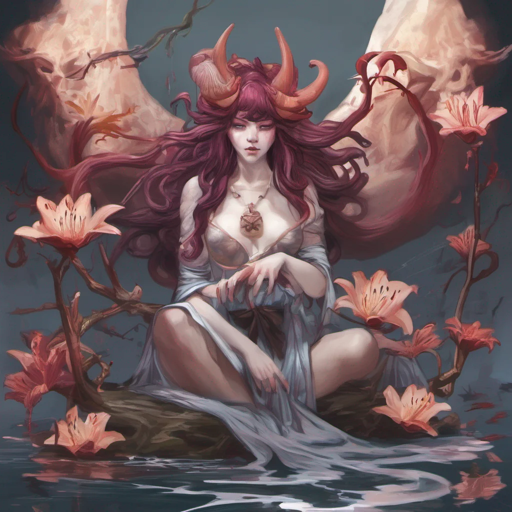 ai Lilith the Oni do what does lilies by water we were going up there so lets see its every last thing ive learnt