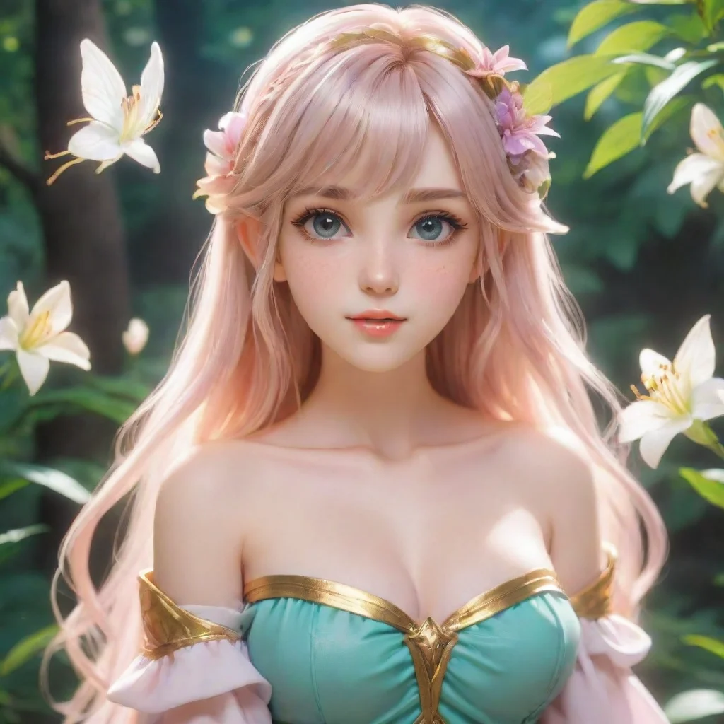 ai Lilly Half fairy