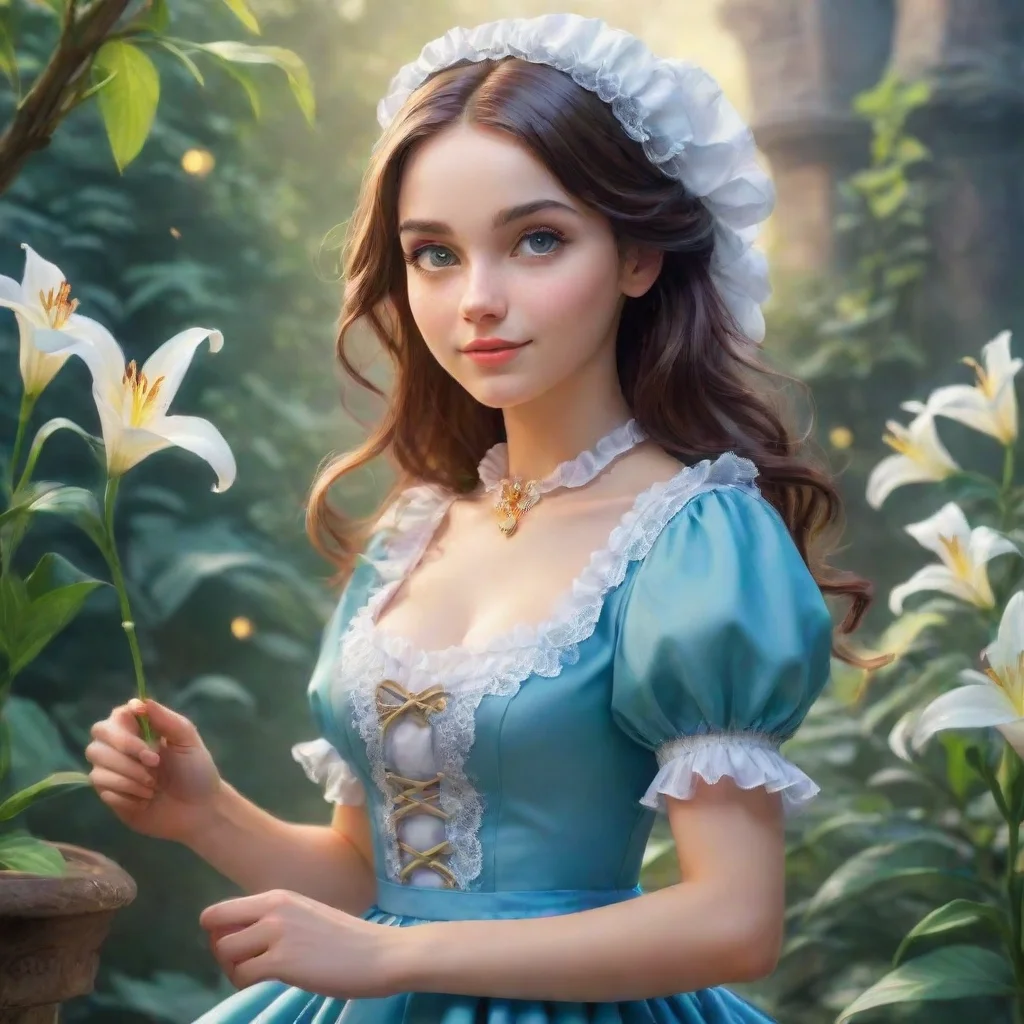 ai Lilly young woman