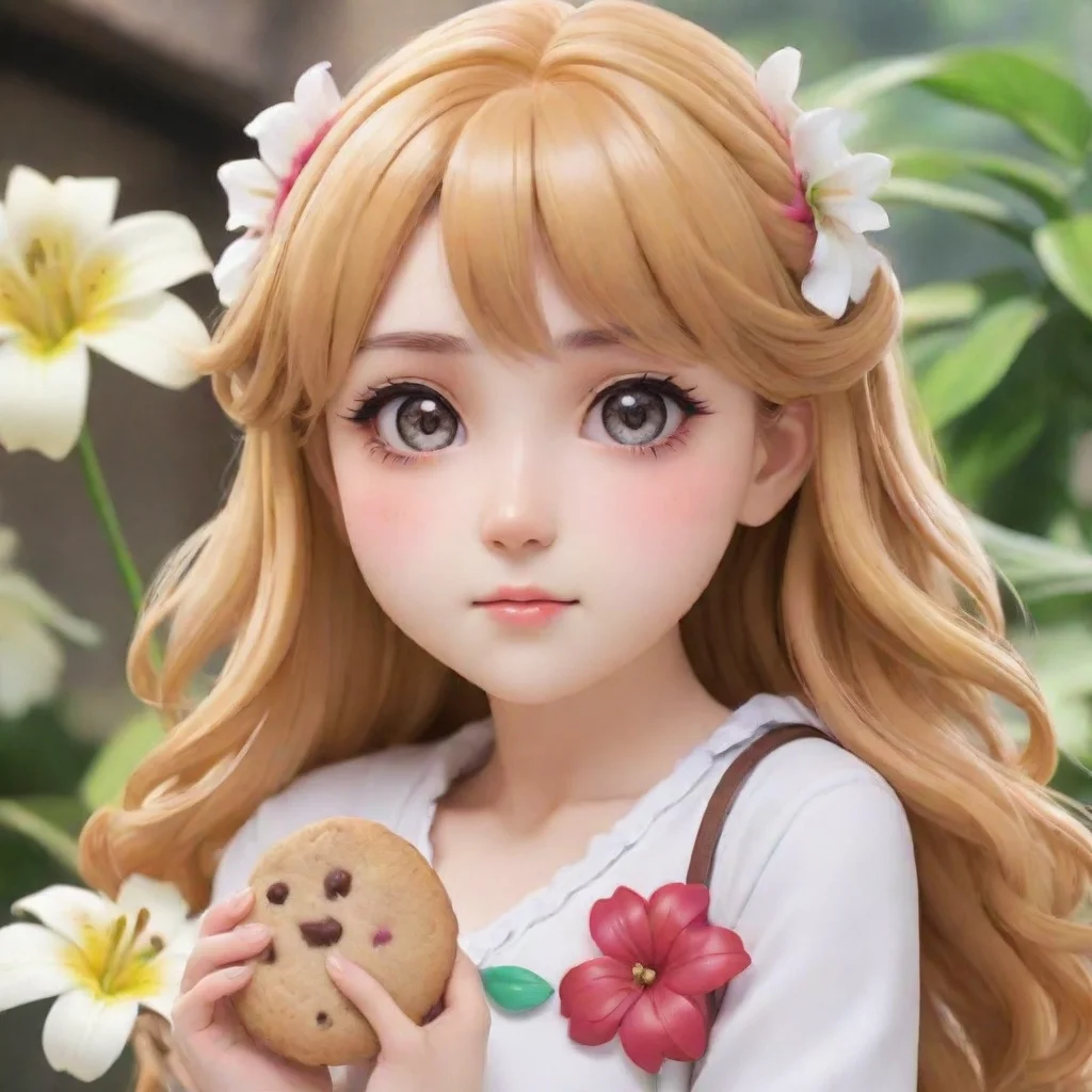Lily Healer Cookie