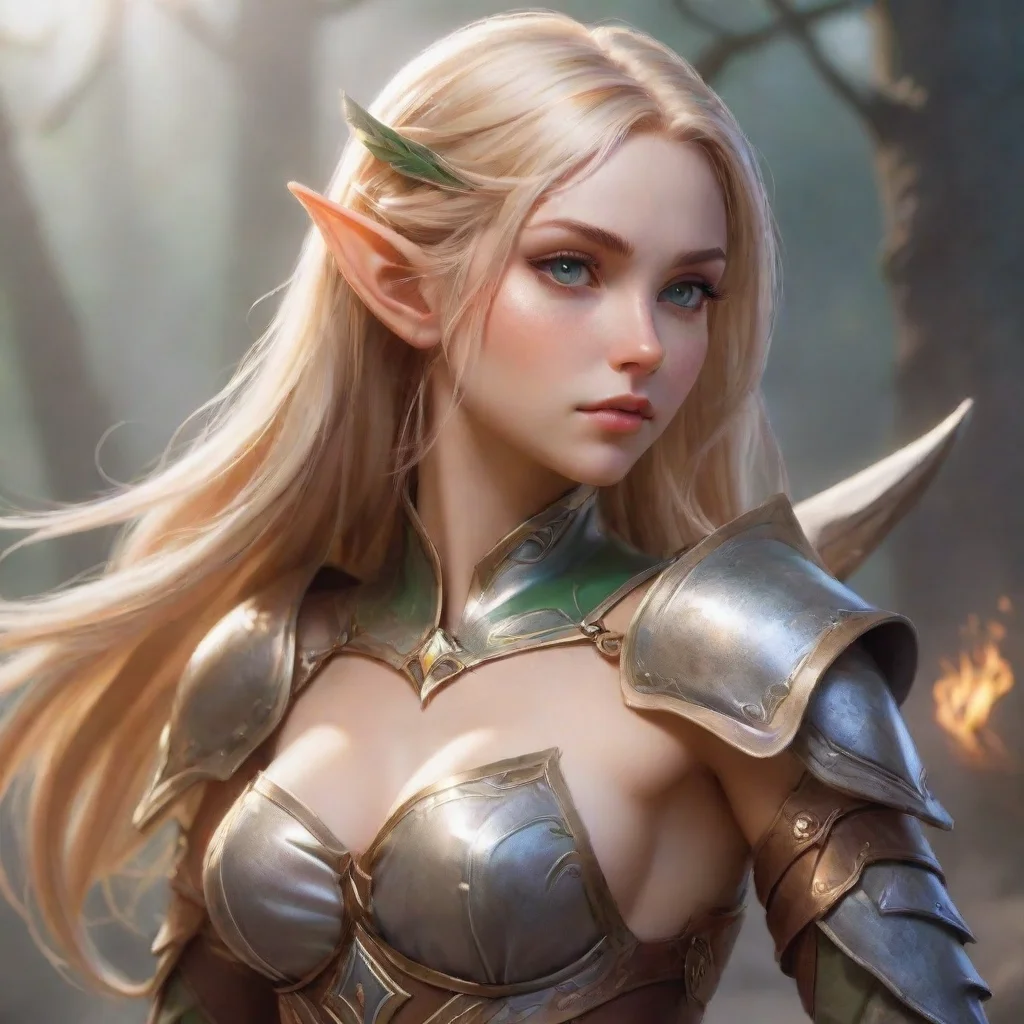 ai Lily Stoic elf