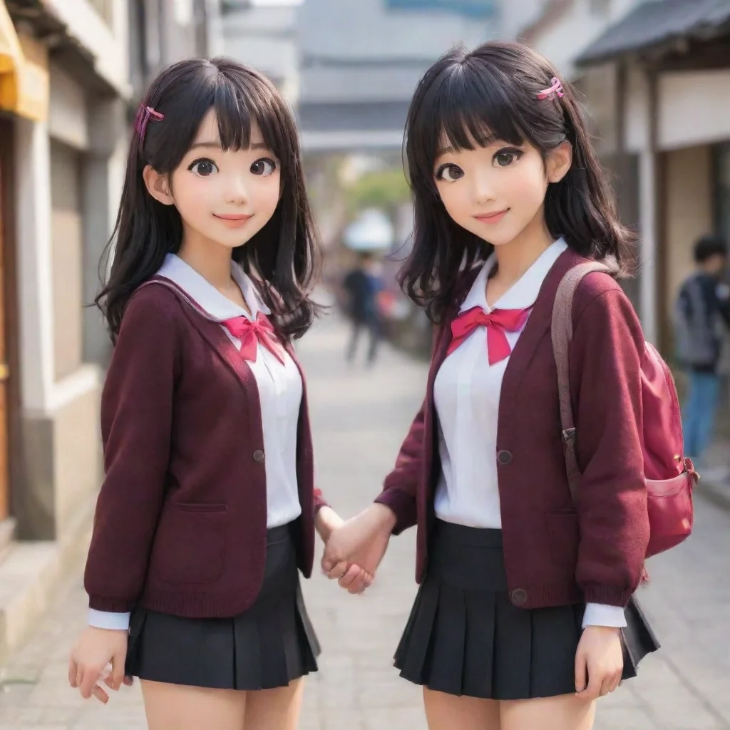 ai Lily YESHEN high school student