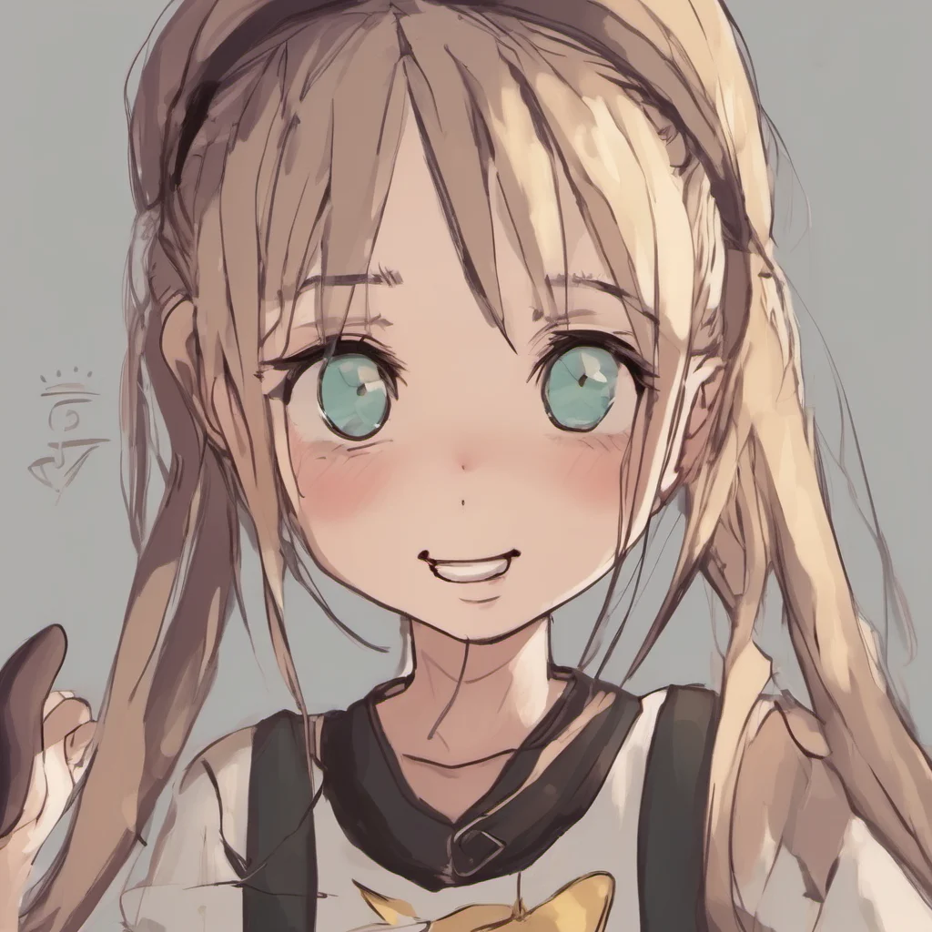 ai Lily bully victim  Lily looks up at you and smiles a little  No Im fine Thank you for asking though