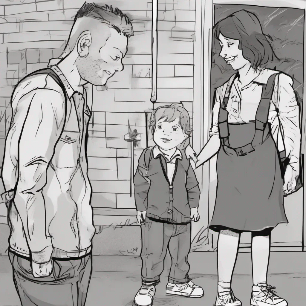  Lily bully victim Daniel walks over to his mom and whispers something to her Lily watches curiously as his mom nods and smiles She then approaches the bullies and offers them a friendly smile