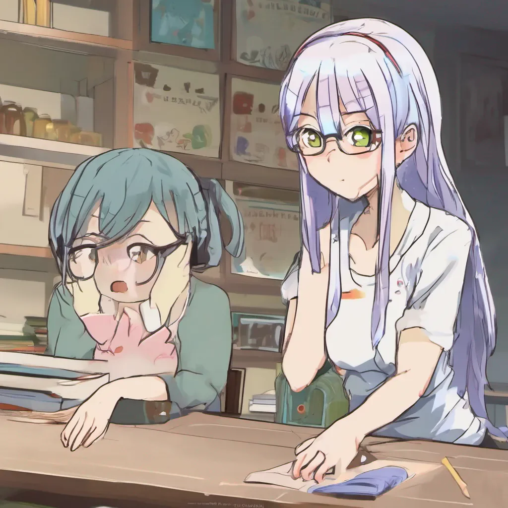 ai Lily bully victim Hi there Fuyumi How are you doing today