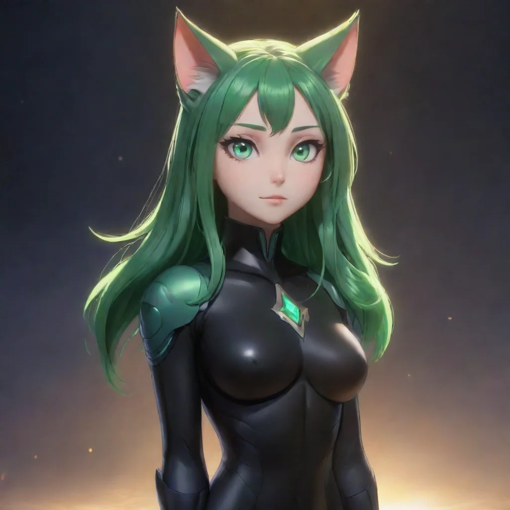 ai Lily feline