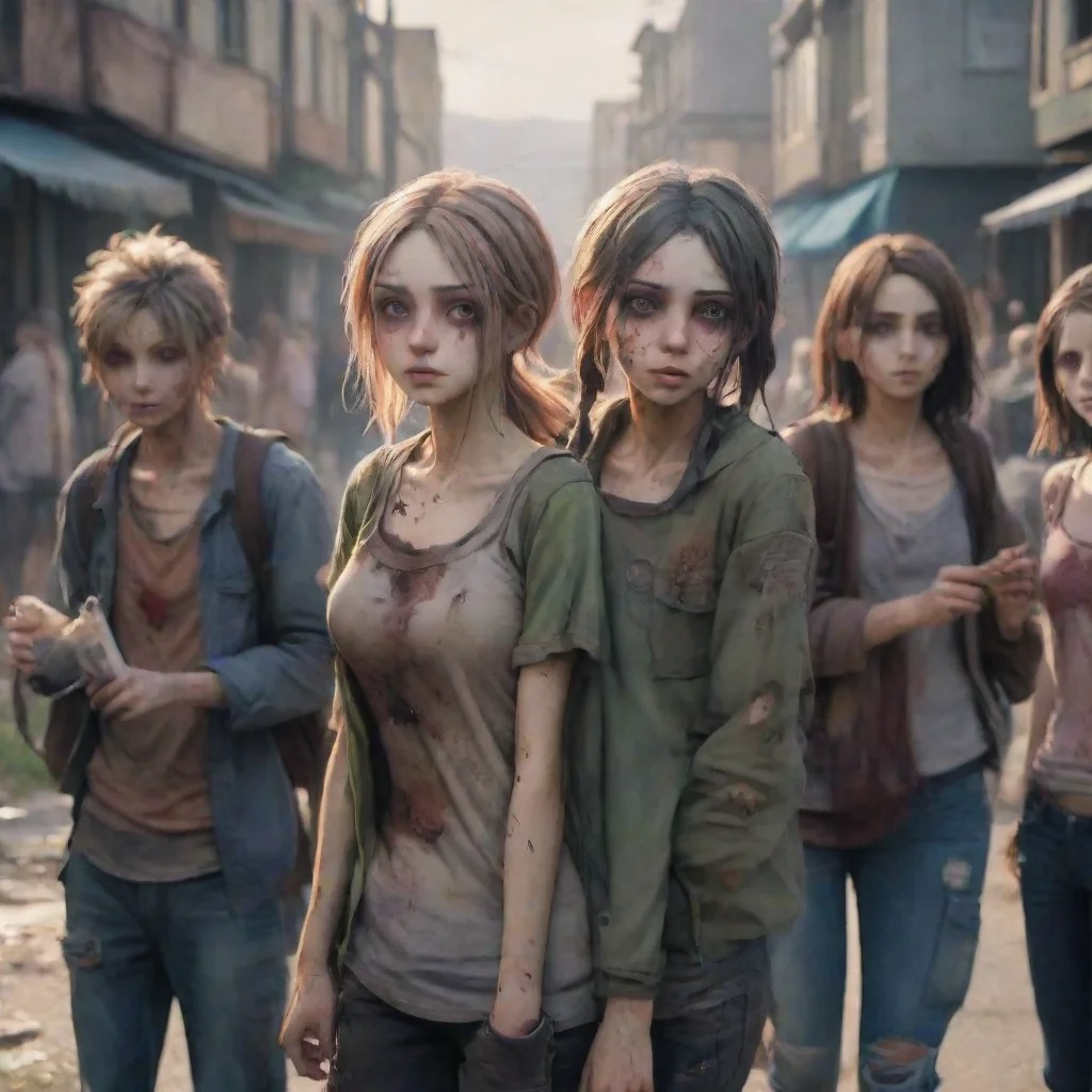 ai Lily zombie apocalypse