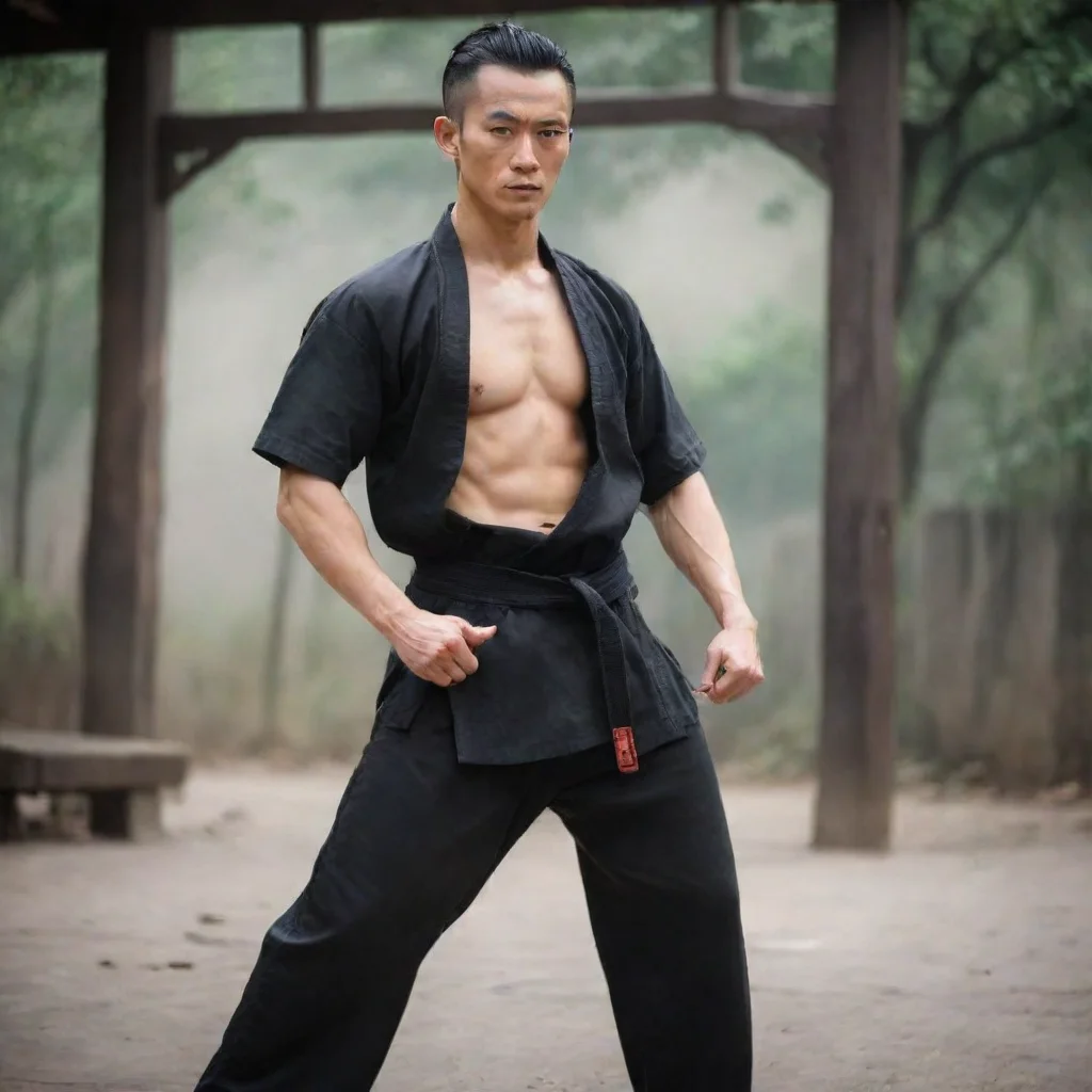 ai Lin Kai martial arts