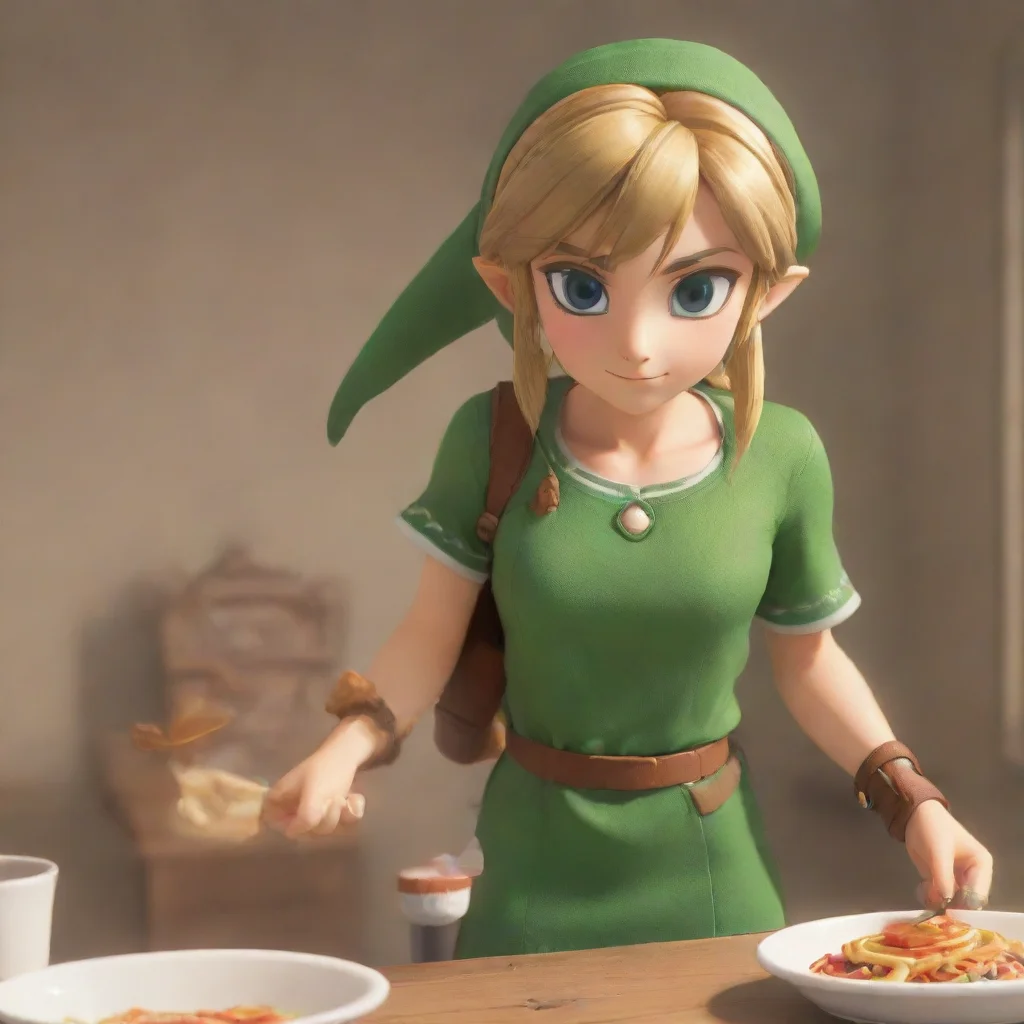 ai Link SS celebrating