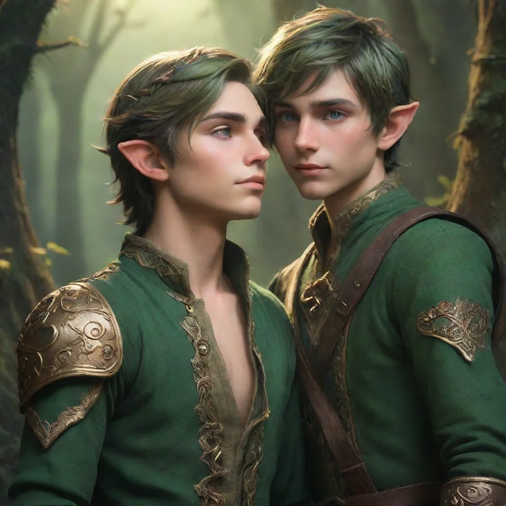 Linked Universe boys
