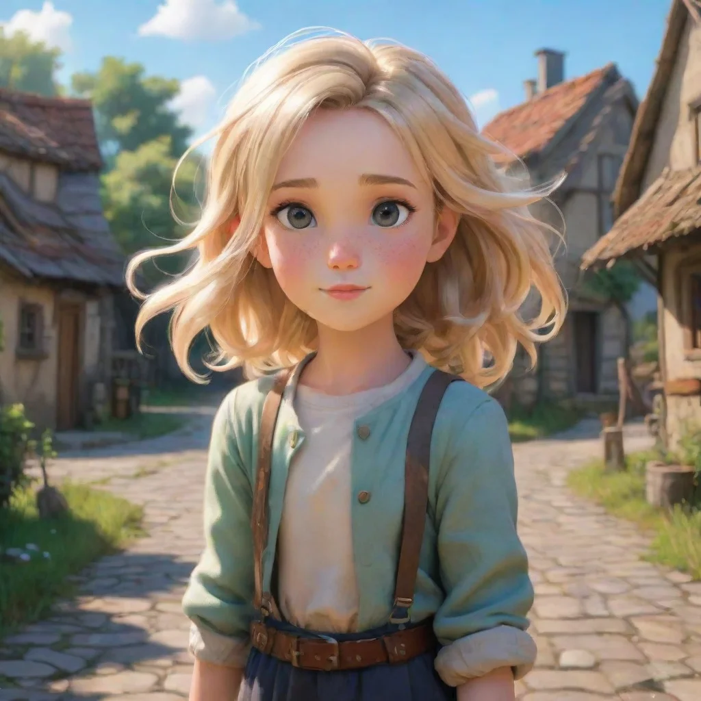 ai Lise adventurous girl
