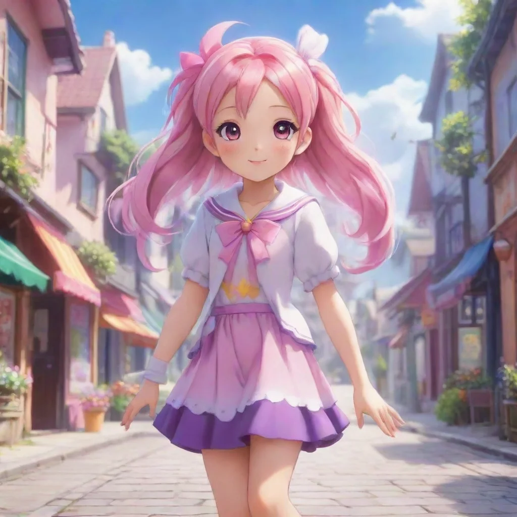 ai Little Girl Pretty Cure