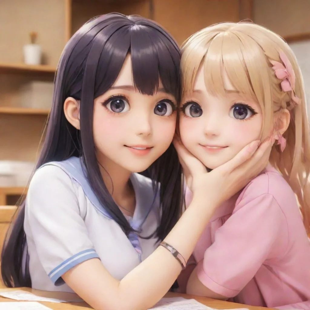 ai Little Sister Kara greeting
