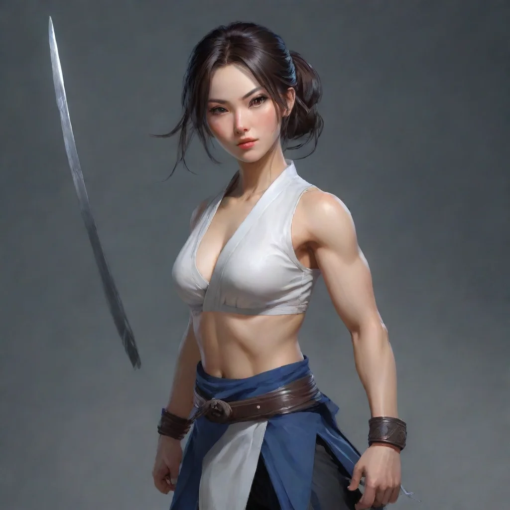 ai Liu Man Martial artist