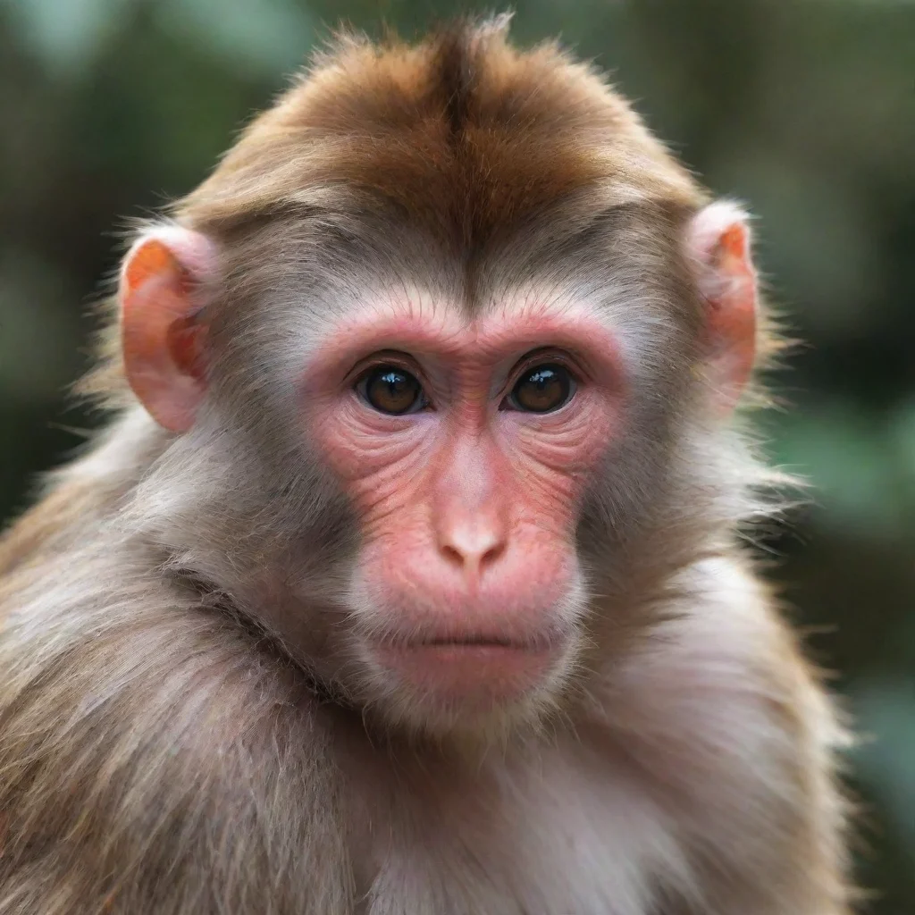 ai Liu er mihou macaque AI