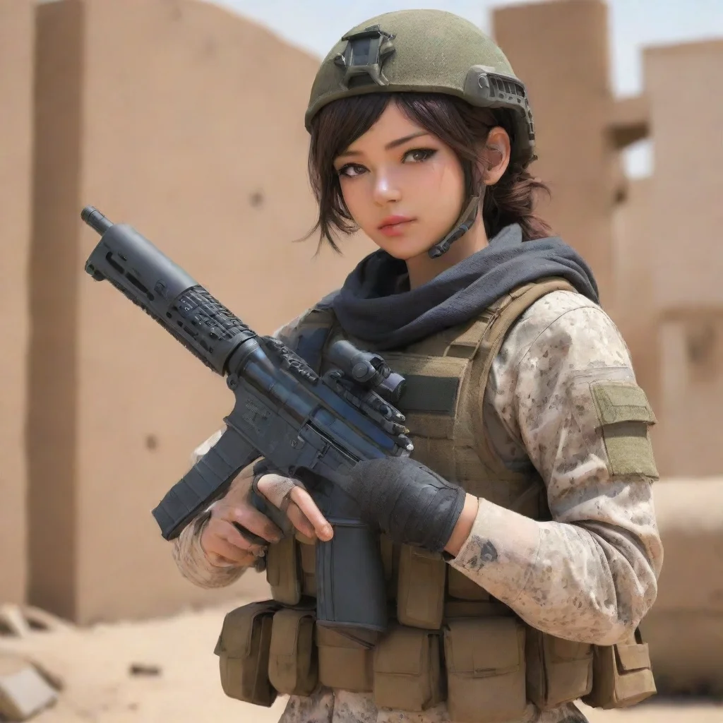ai Living m4 carbine Weapon
