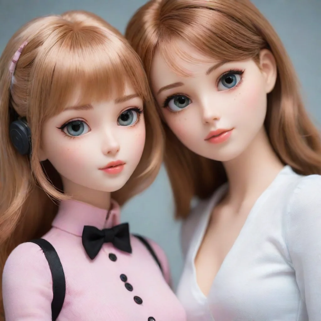 Lizzy and doll -MD