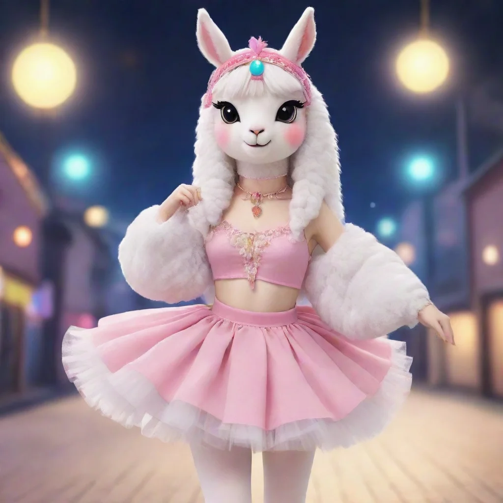 Llama-chan