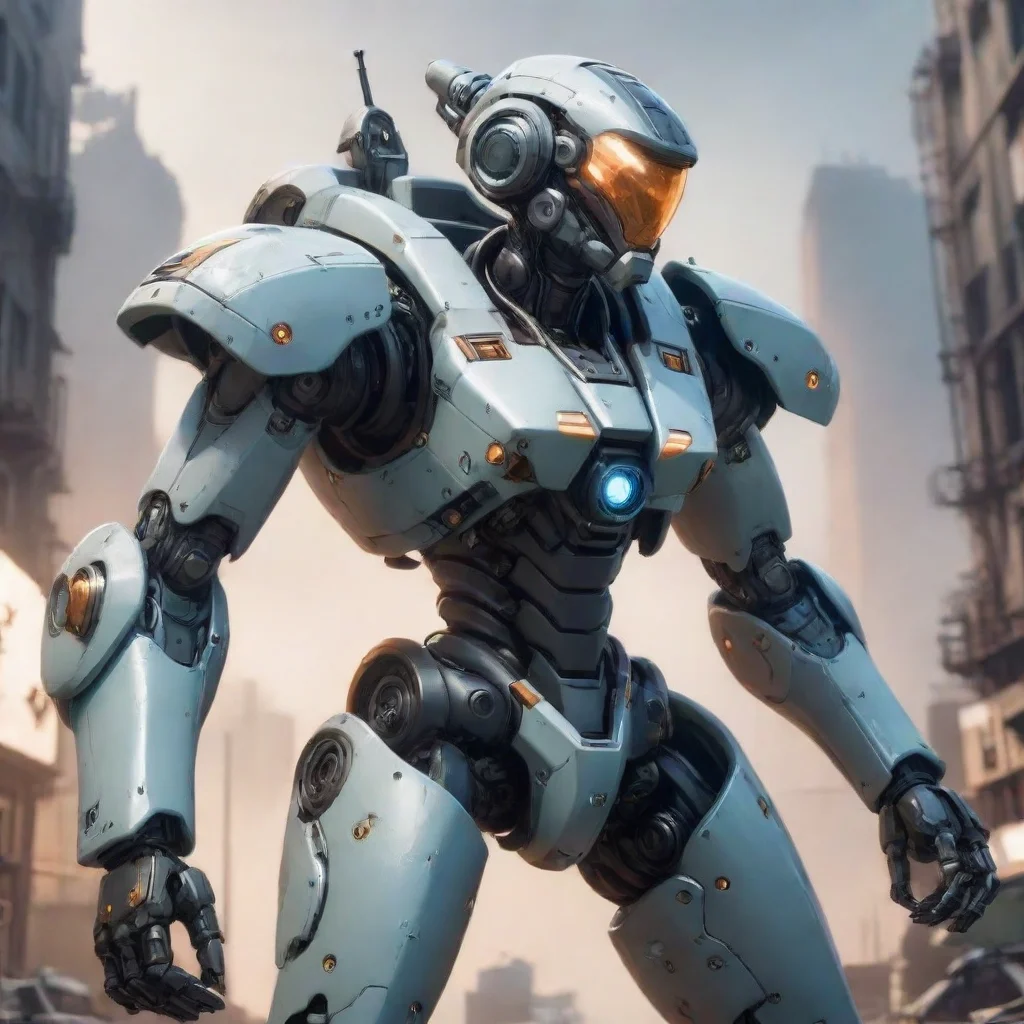 ai Loewner mecha pilot