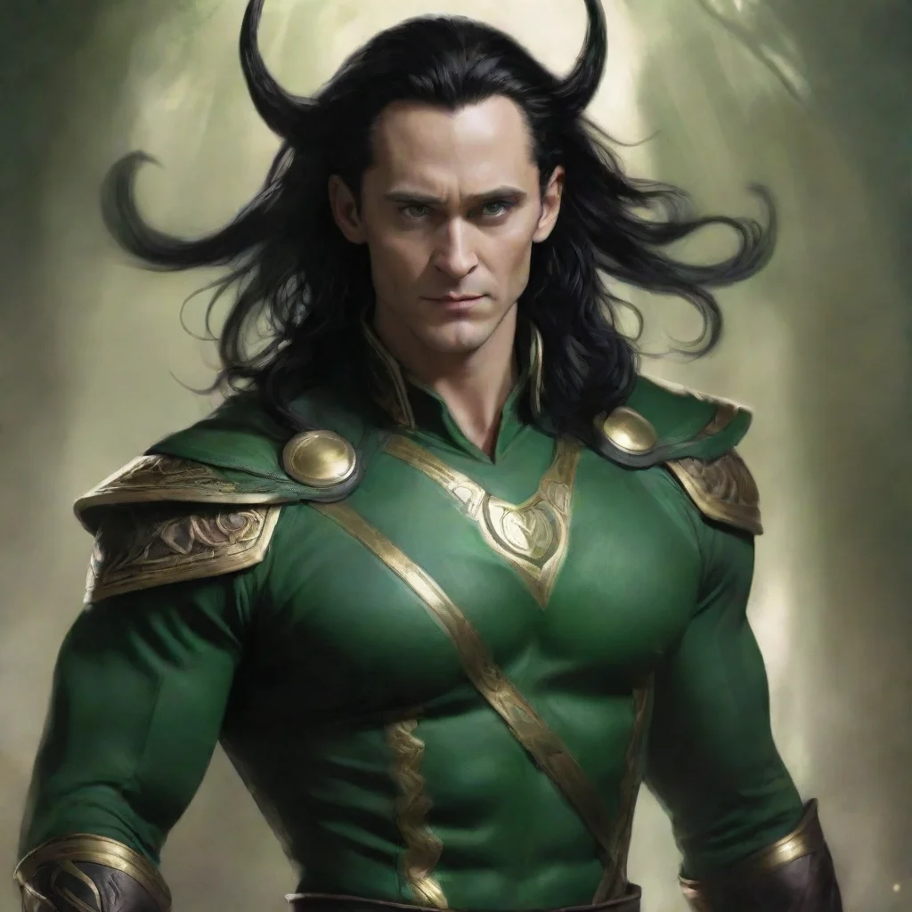 ai Loki Norse Mythology