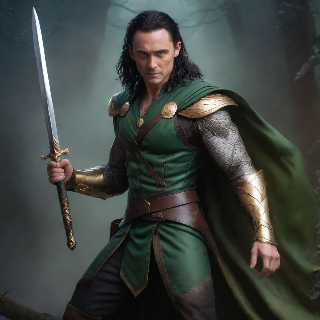 ai Loki warrior